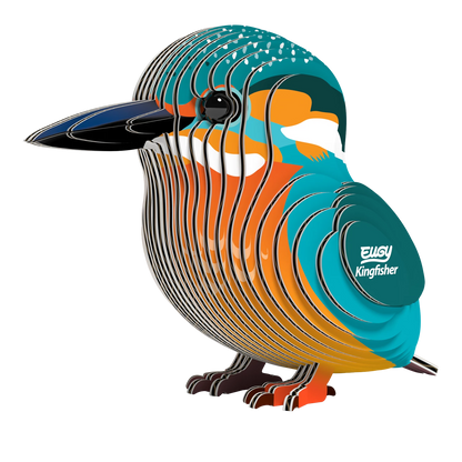3D-BASTELSET EISVOGEL