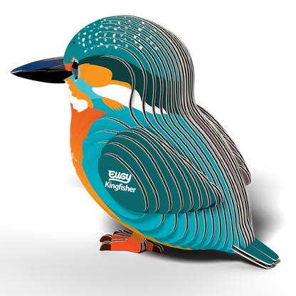3D-BASTELSET EISVOGEL
