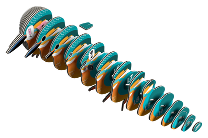 3D-BASTELSET EISVOGEL