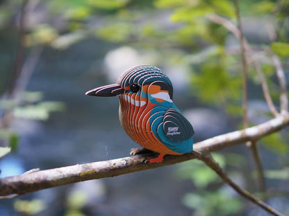 3D-BASTELSET EISVOGEL