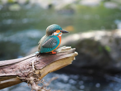 3D-BASTELSET EISVOGEL