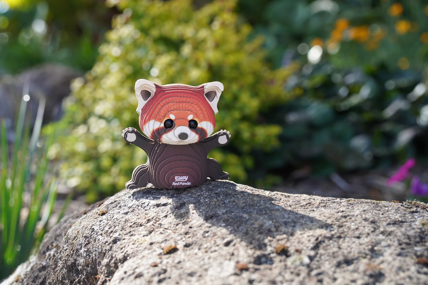 3D-BASTELSET ROTER PANDA