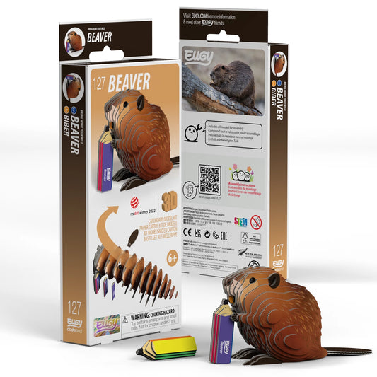 KIT ARTIGIANALE 3D CASTORO