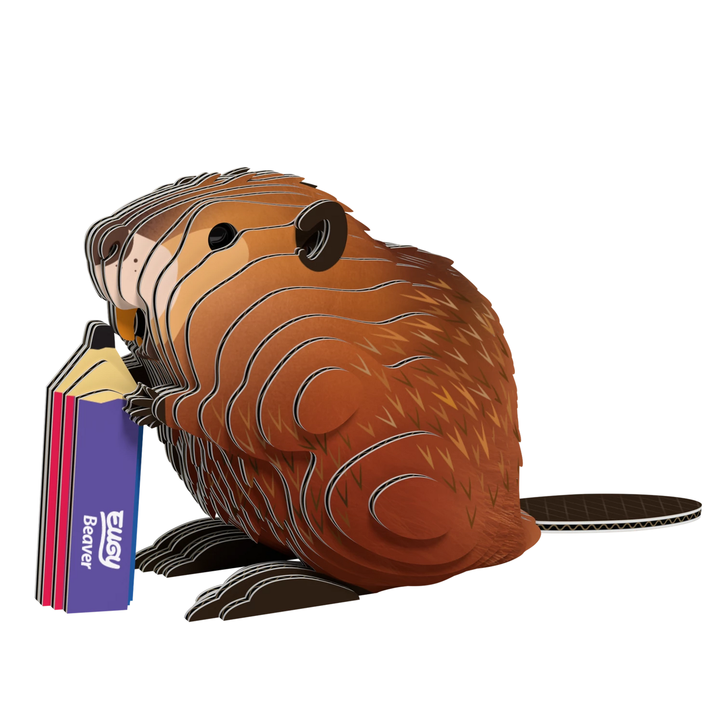 3D-BASTELSET BIBER