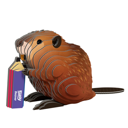 3D-BASTELSET BIBER