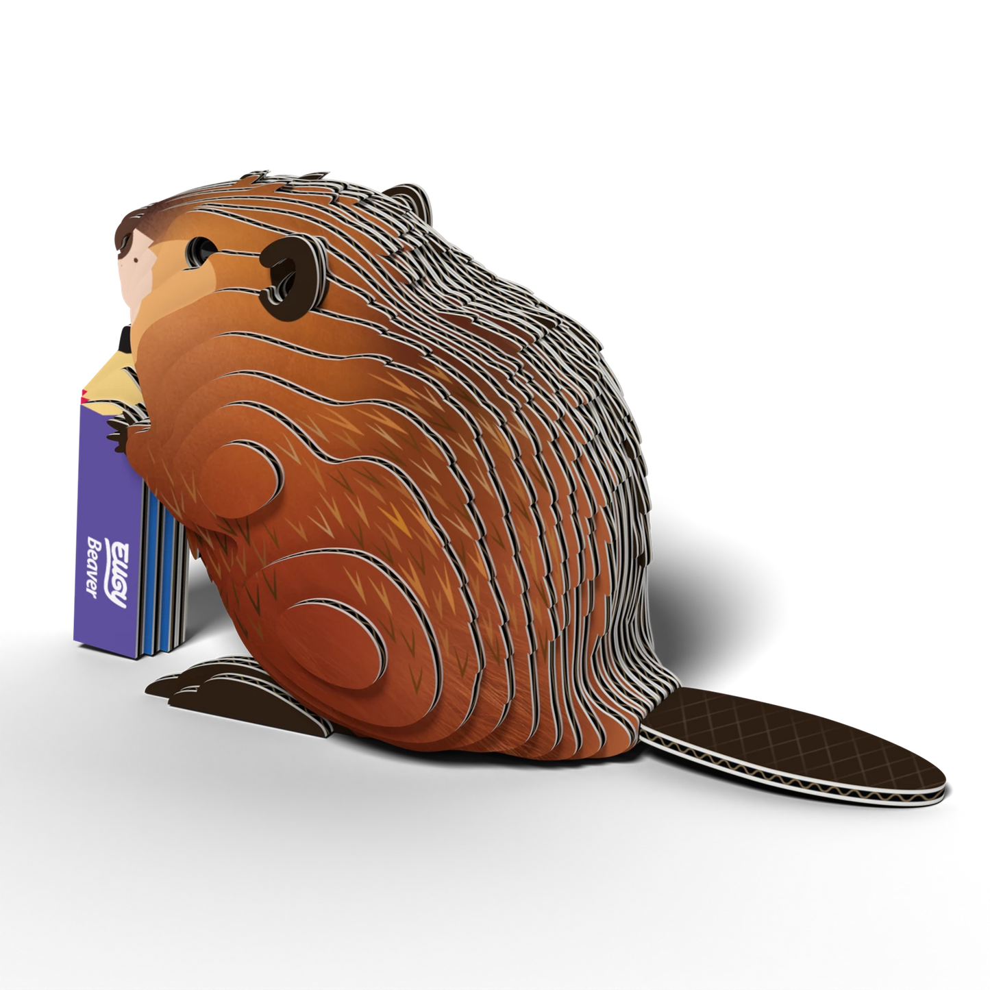 3D-BASTELSET BIBER