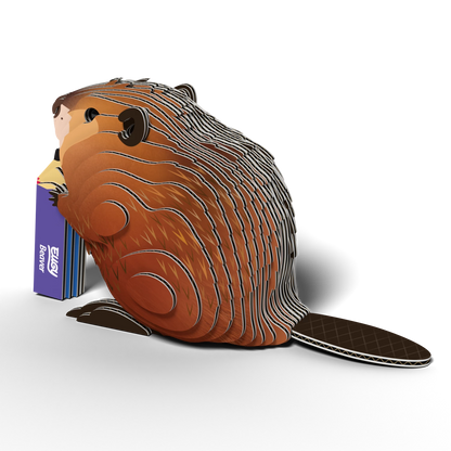 3D-BASTELSET BIBER