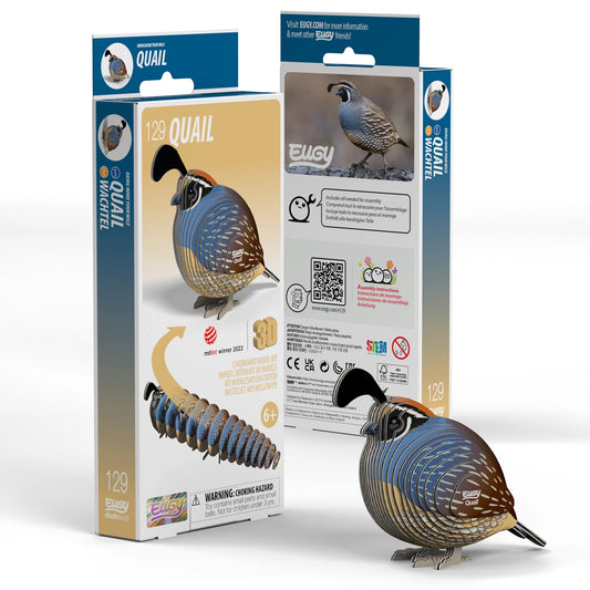 KIT ARTIGIANALE PER QUAGLIE 3D