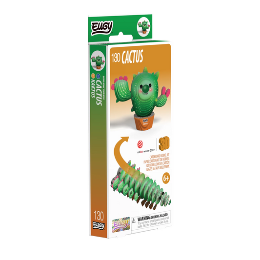 KIT DI ARTIGIANATO 3D CACTUS