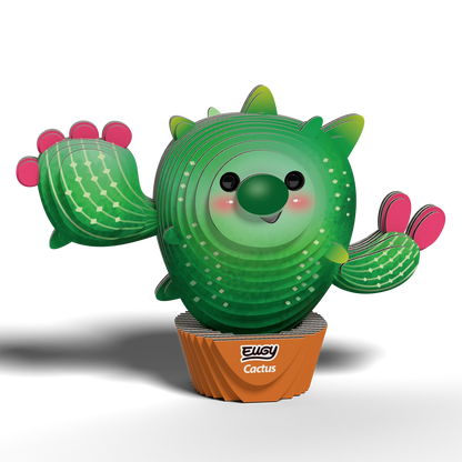 KIT ARTISANAL 3D CACTUS