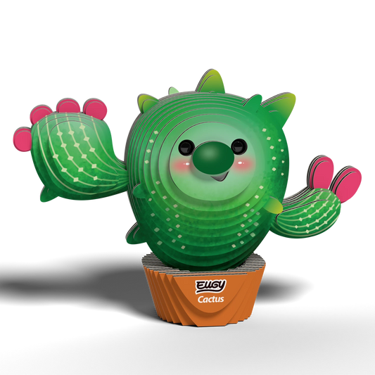 KIT DI ARTIGIANATO 3D CACTUS