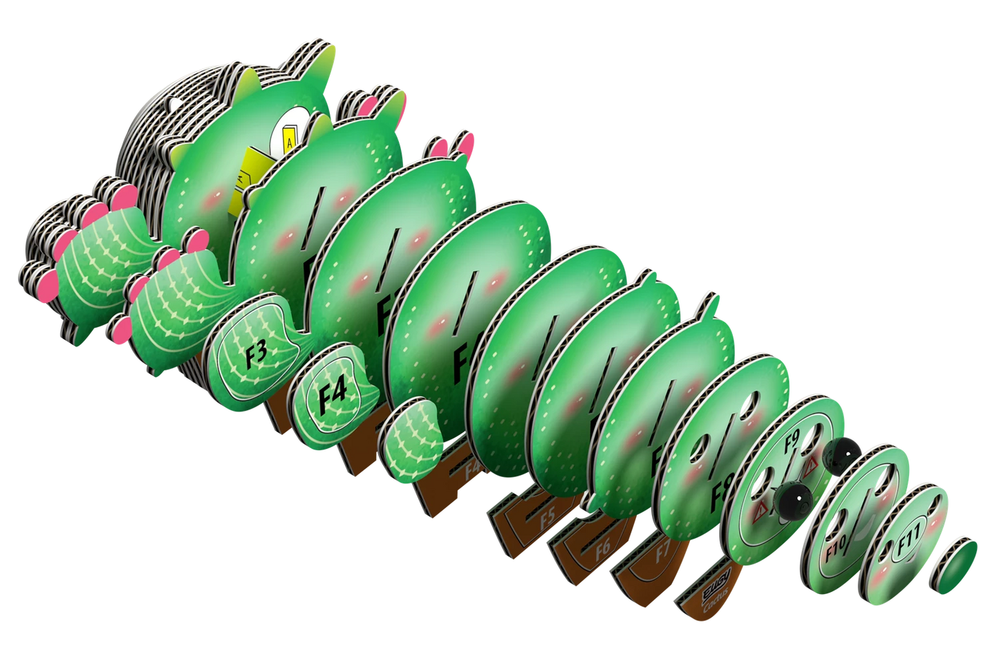 KIT ARTISANAL 3D CACTUS