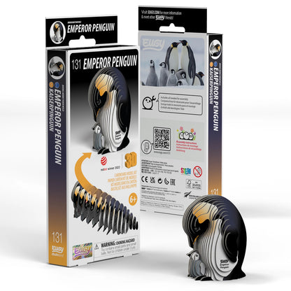 KIT ARTIGIANALE 3D PINGUINO IMPERATORE