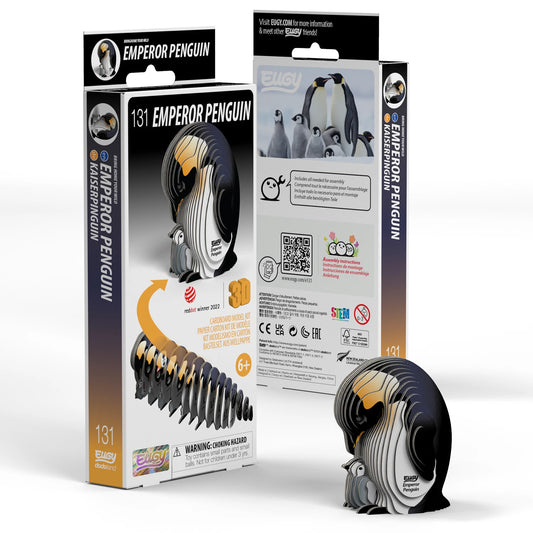 KIT ARTIGIANALE 3D PINGUINO IMPERATORE