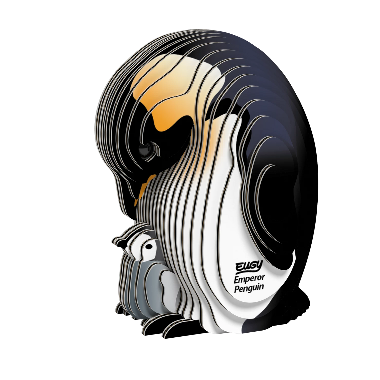 KIT ARTIGIANALE 3D PINGUINO IMPERATORE