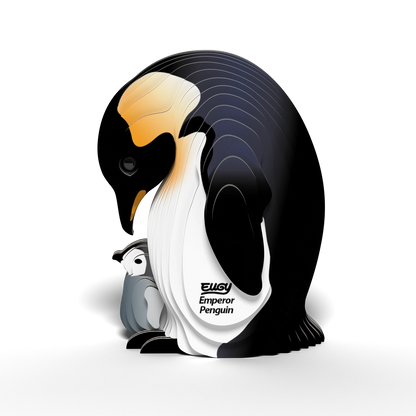KIT ARTIGIANALE 3D PINGUINO IMPERATORE