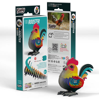 BASTELSET 3D HAHN