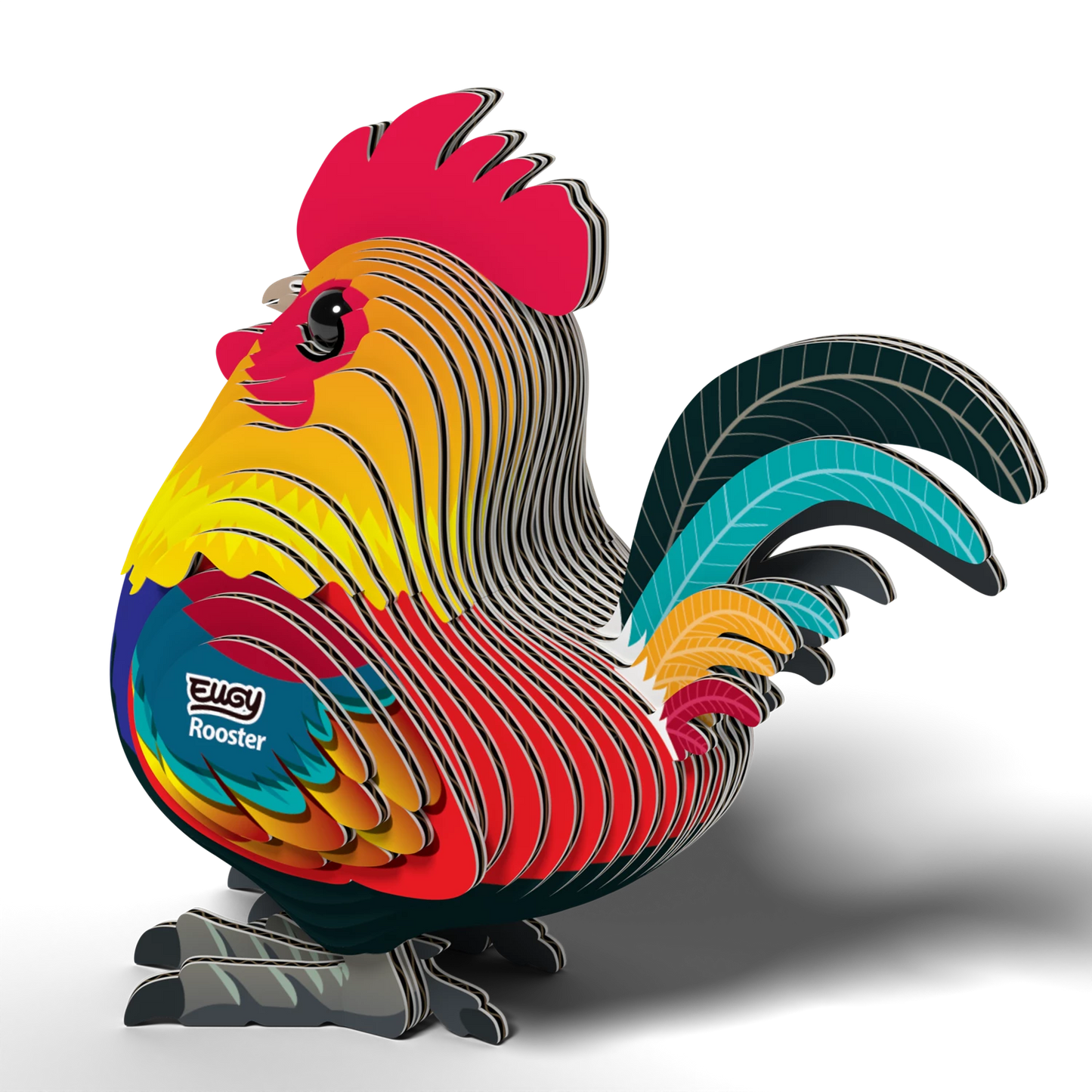 BASTELSET 3D HAHN