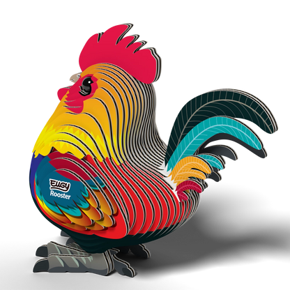BASTELSET 3D HAHN