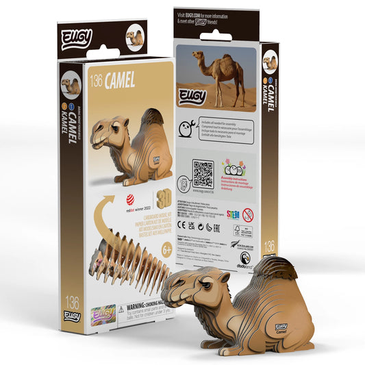 KIT ARTIGIANALE 3D DROMEDARIO