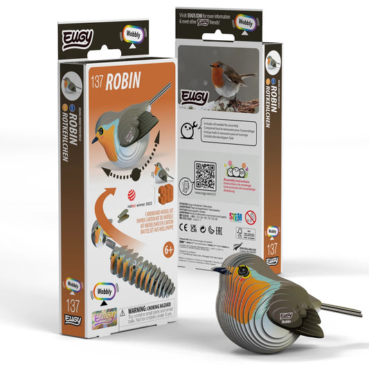 KIT ARTIGIANALE 3D ROBIN