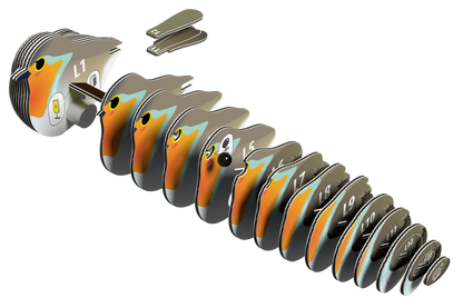 BASTELSET 3D ROBIN