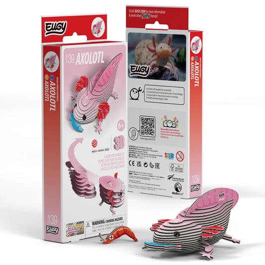 KIT DI ARTIGIANATO 3D AXOLOTL