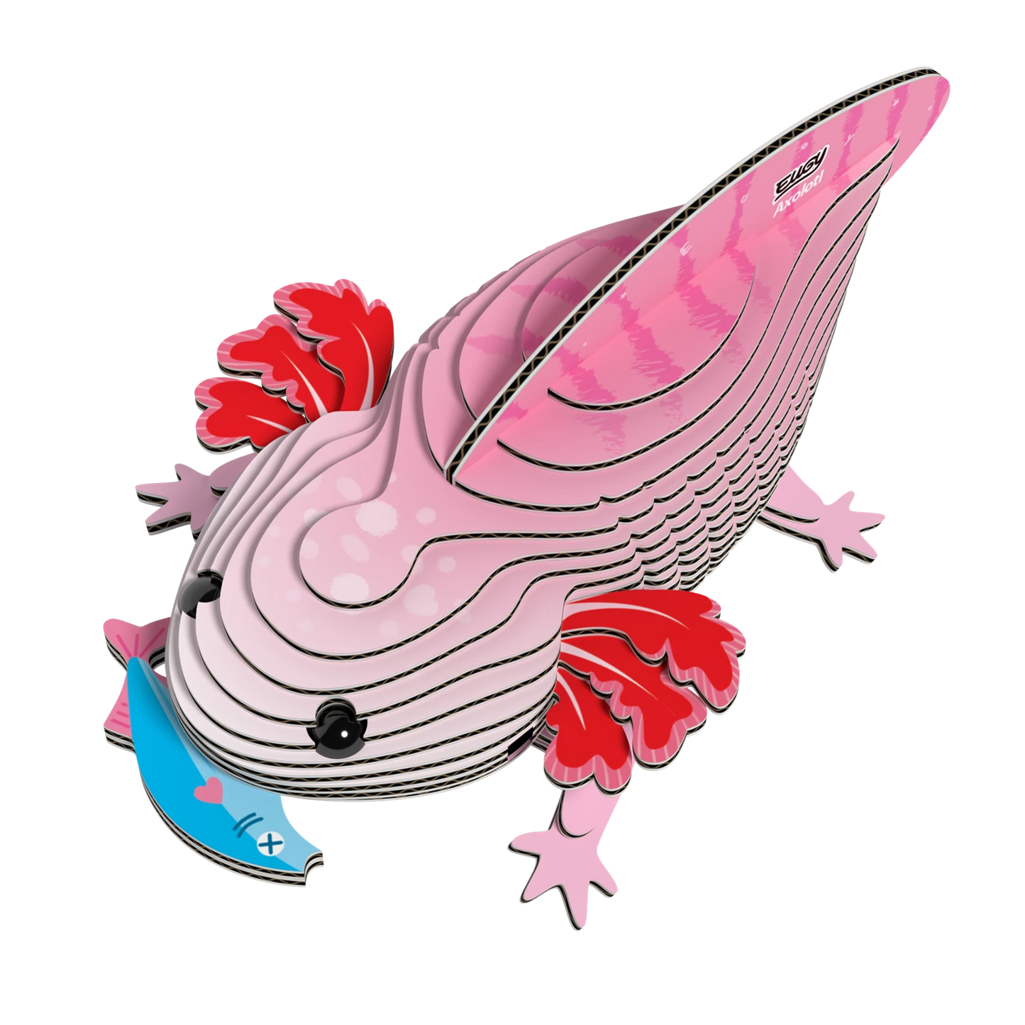 3D-BASTELSET AXOLOTL