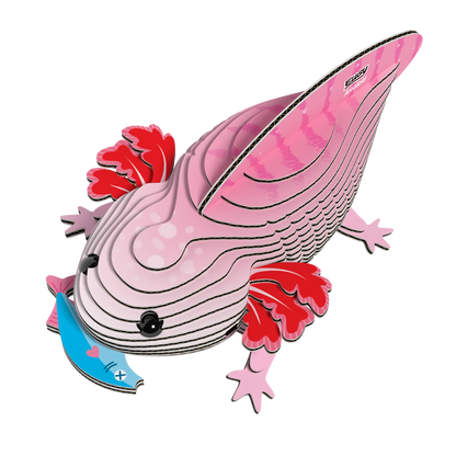 3D-BASTELSET AXOLOTL