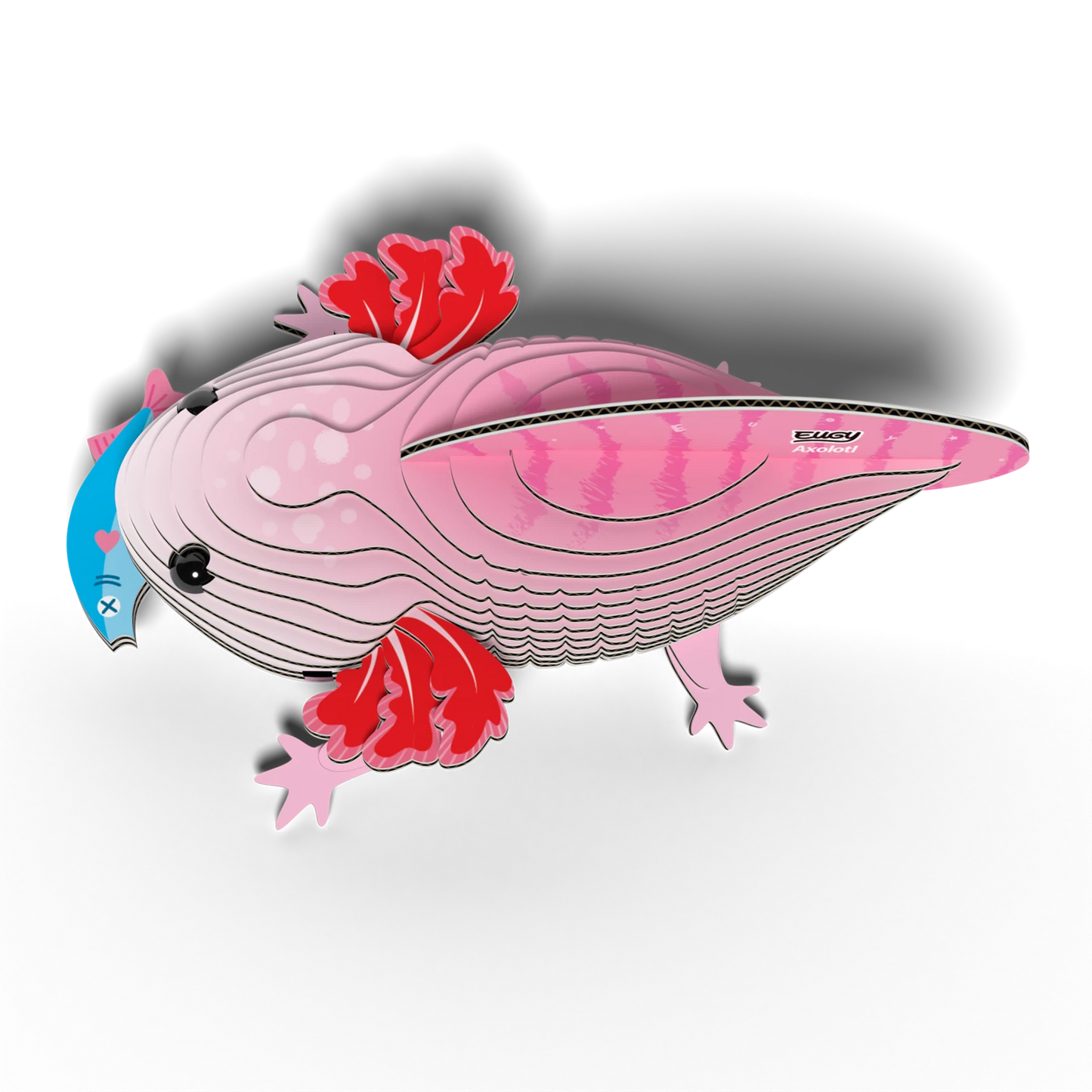 3D-BASTELSET AXOLOTL