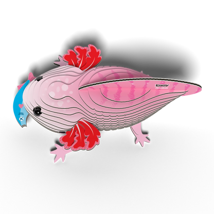 3D-BASTELSET AXOLOTL