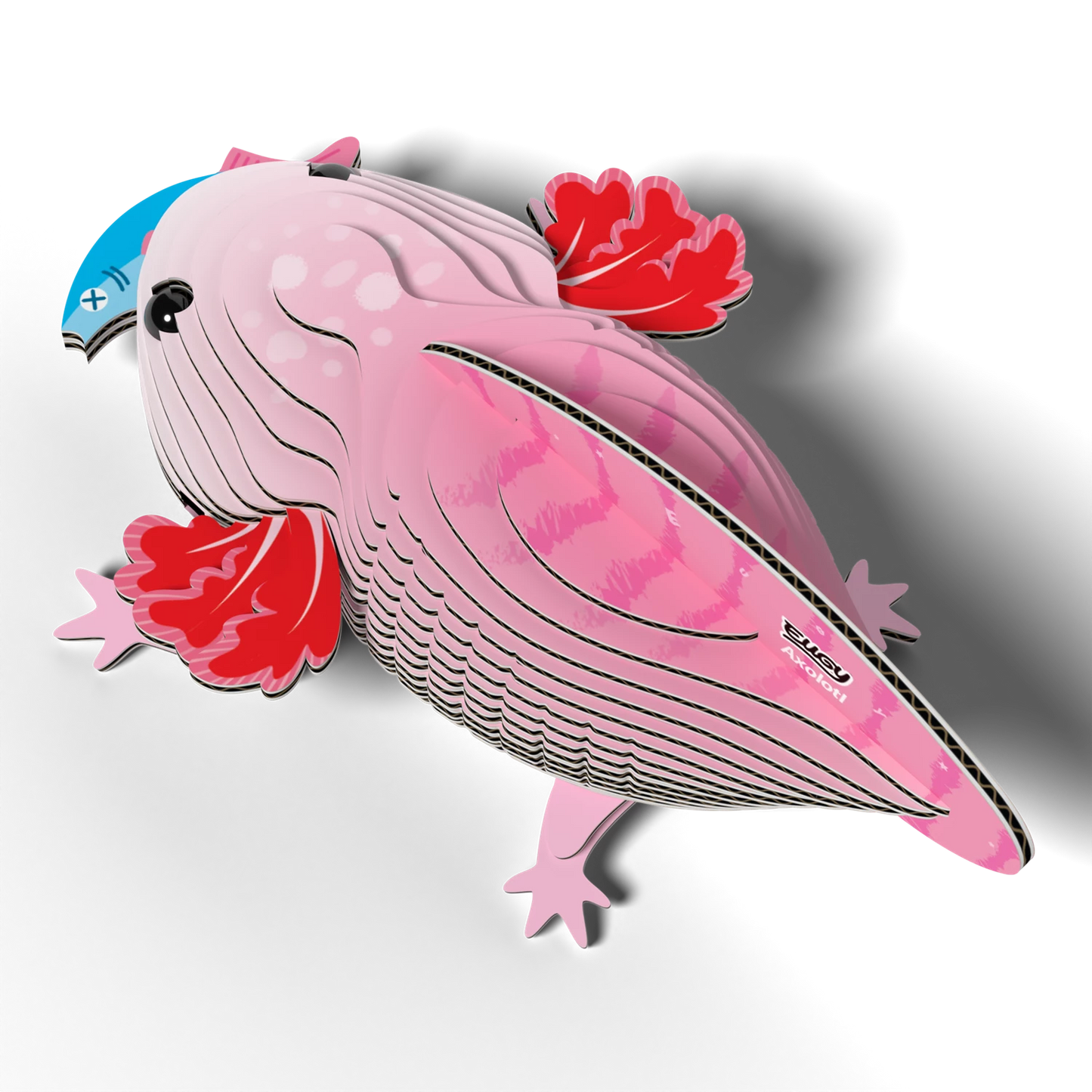 3D-BASTELSET AXOLOTL