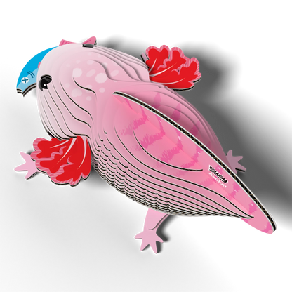 3D-BASTELSET AXOLOTL