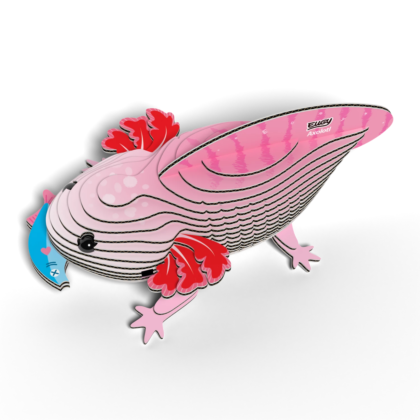 3D-BASTELSET AXOLOTL