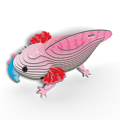 3D-BASTELSET AXOLOTL
