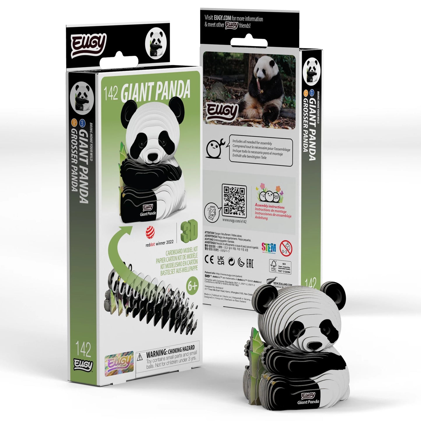 3D-Bastelset Riesenpanda