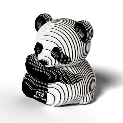 3D-Bastelset Riesenpanda