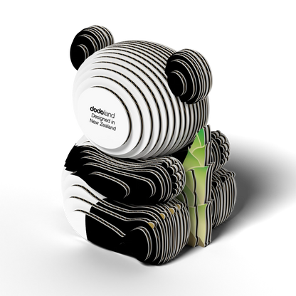 3D-Bastelset Riesenpanda