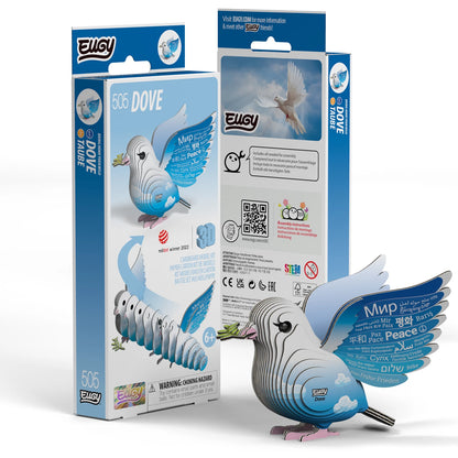 BASTELSET 3D TAUBE