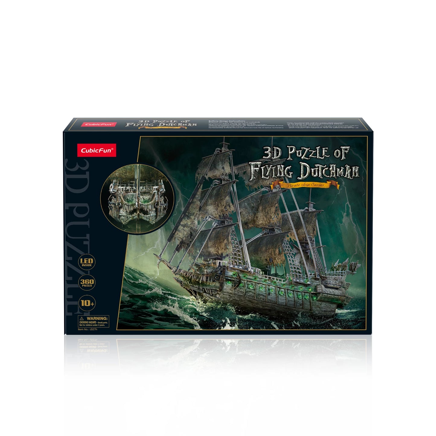 PUZZLE 3D FLYING DUTCHMAN LED 360 PIÈCES
