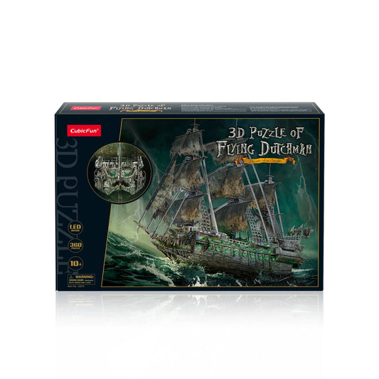 PUZZLE 3D FLYING DUTCHMAN LED 360 PIÈCES