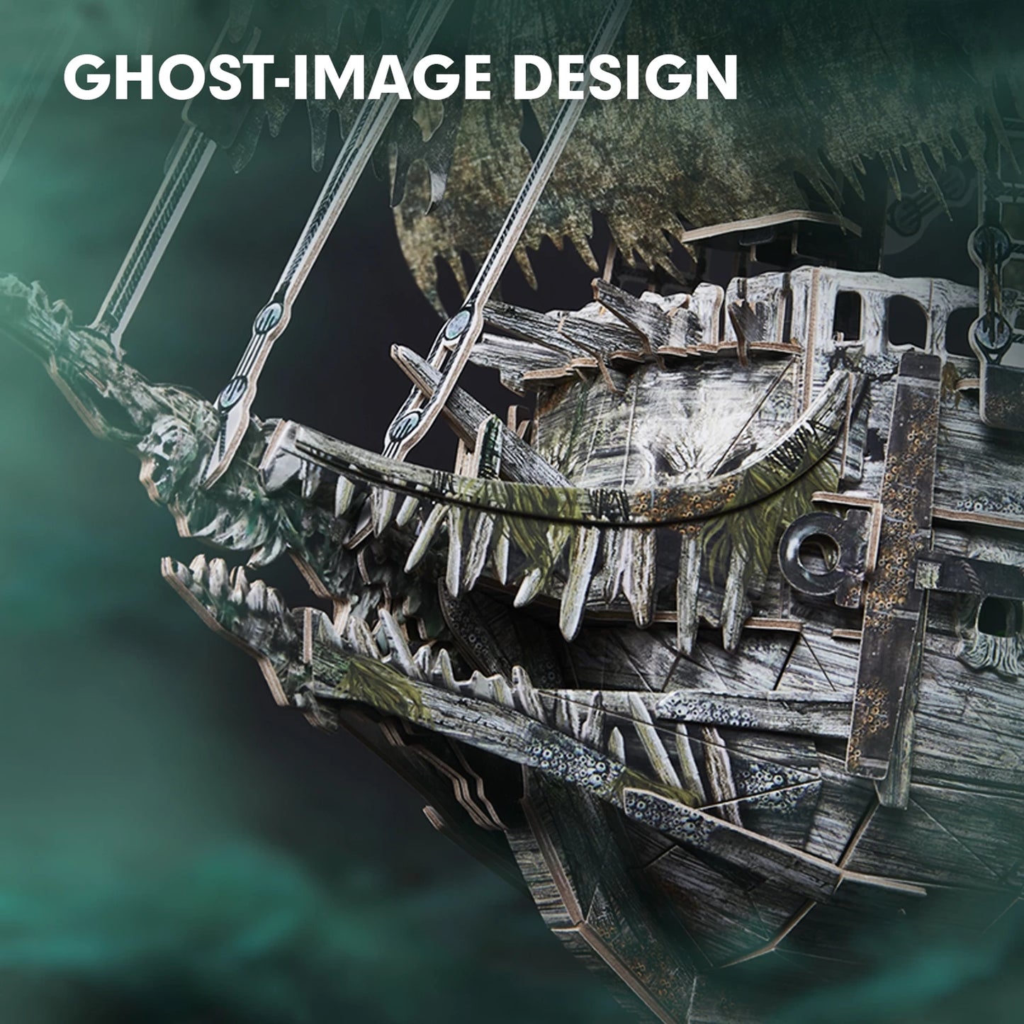 PUZZLE 3D FLYING DUTCHMAN LED 360 PIÈCES