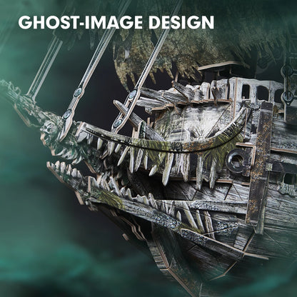 PUZZLE 3D FLYING DUTCHMAN LED 360 PIÈCES