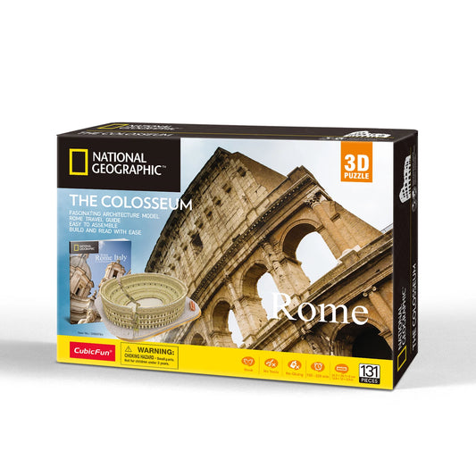 PUZZLE 3D COLISÉE 131 PIÈCES