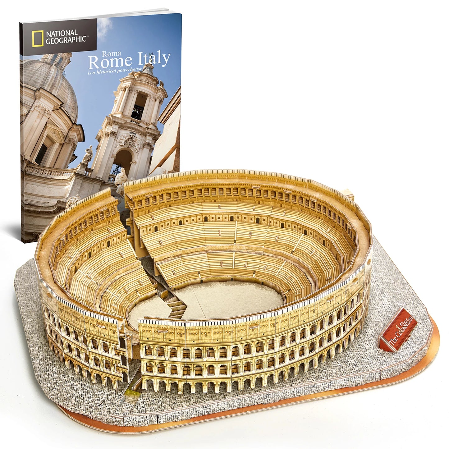 PUZZLE 3D COLISÉE 131 PIÈCES