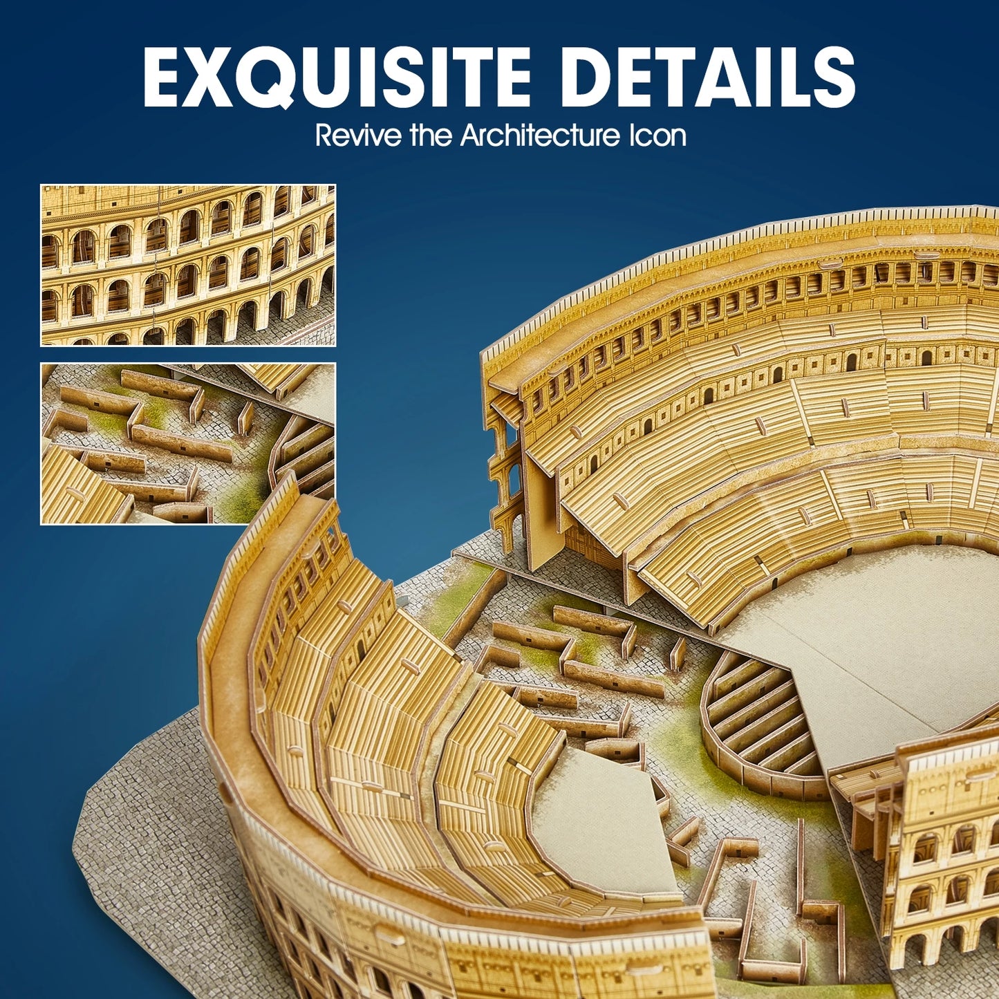 PUZZLE 3D COLISÉE 131 PIÈCES
