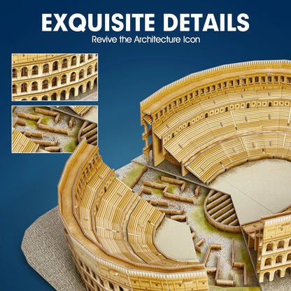 PUZZLE 3D COLISÉE 131 PIÈCES