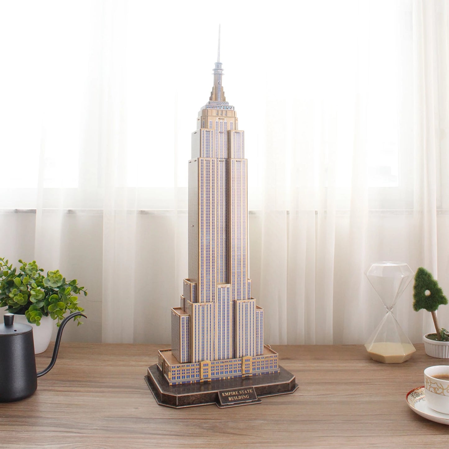 PUZZLE 3D EMPIRE STATE BUILDING 66 PIÈCES