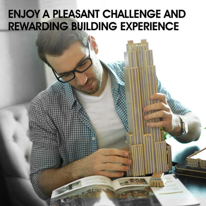 PUZZLE 3D EMPIRE STATE BUILDING 66 PIÈCES