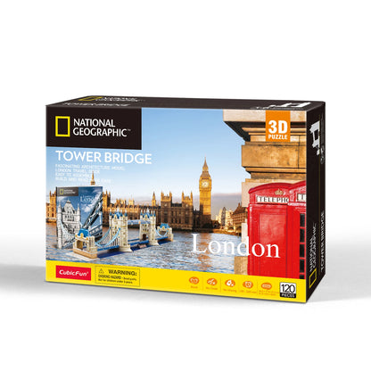 PUZZLE 3D TOWER BRIDGE 120 PIÈCES